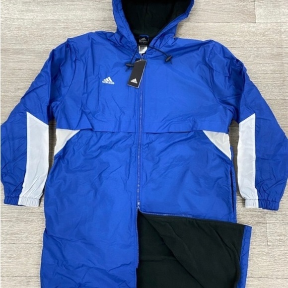 Adidas Unisex Fleece Lined Jacket - Picture 3 of 4